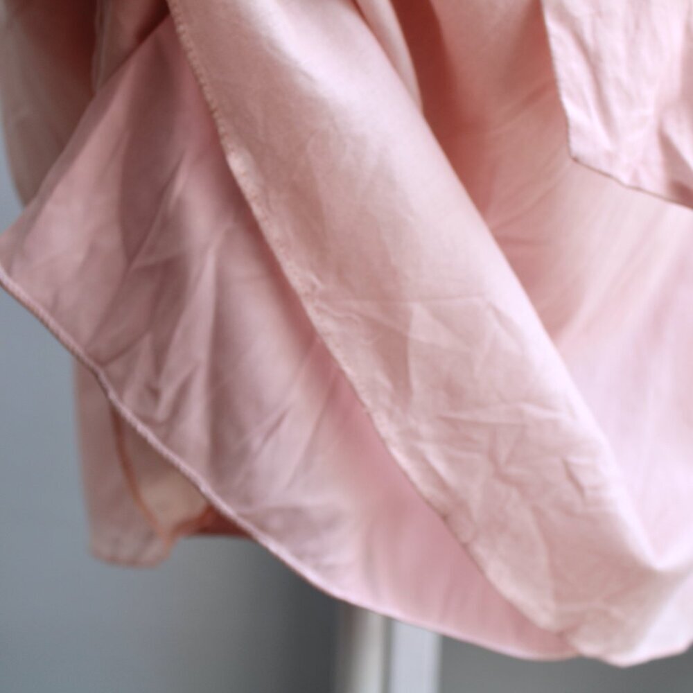 Express Pale Blush Pink Ruched Sweetheart Neckline Mini Dress Size 12 NWT - Picture 5 of 7